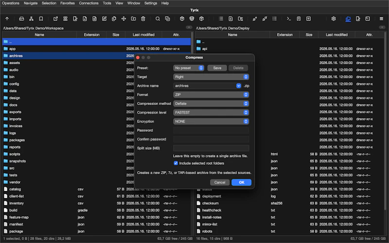 Tyrix screenshot 4