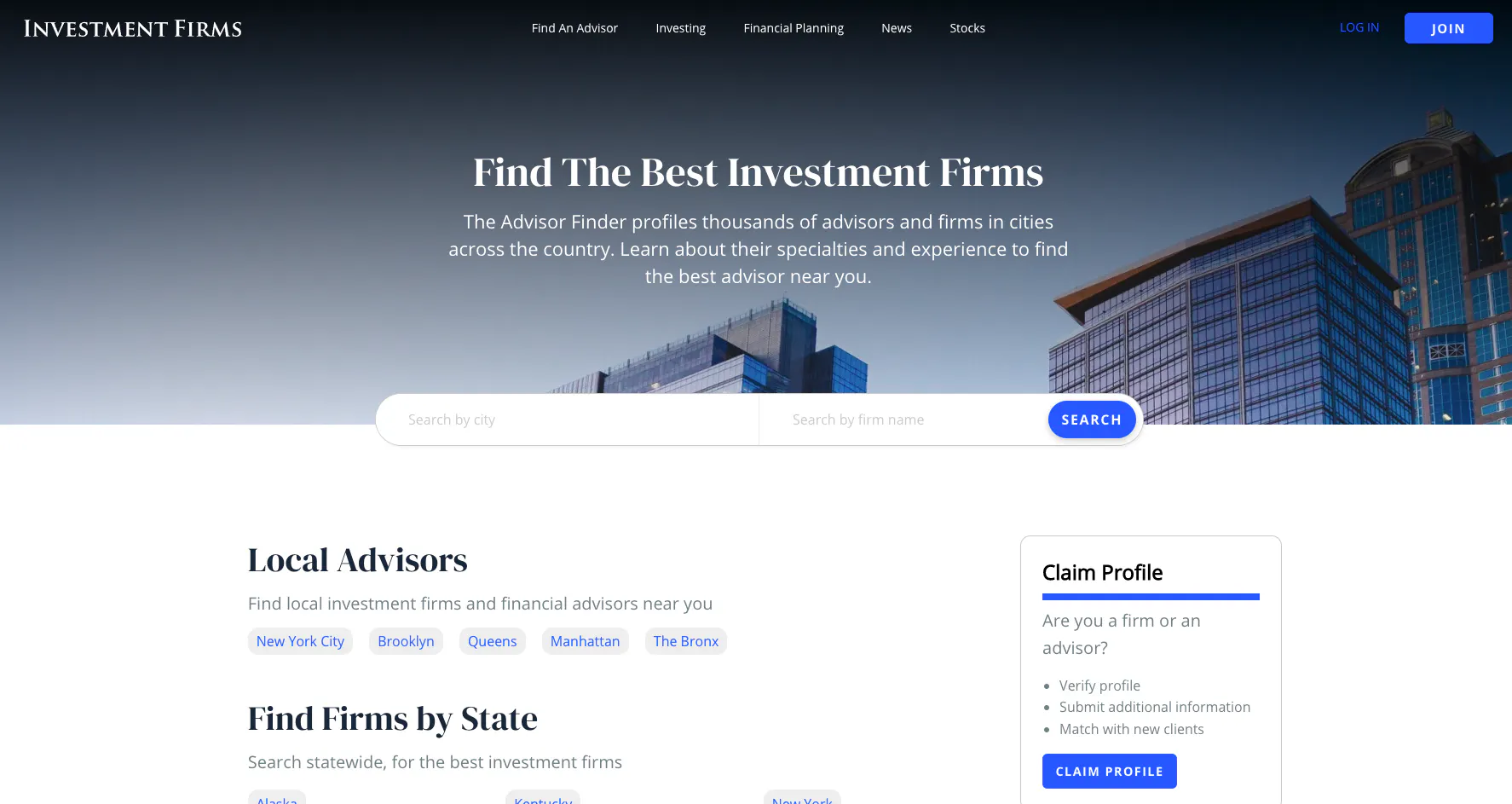 Investment Firms Directory gallery image