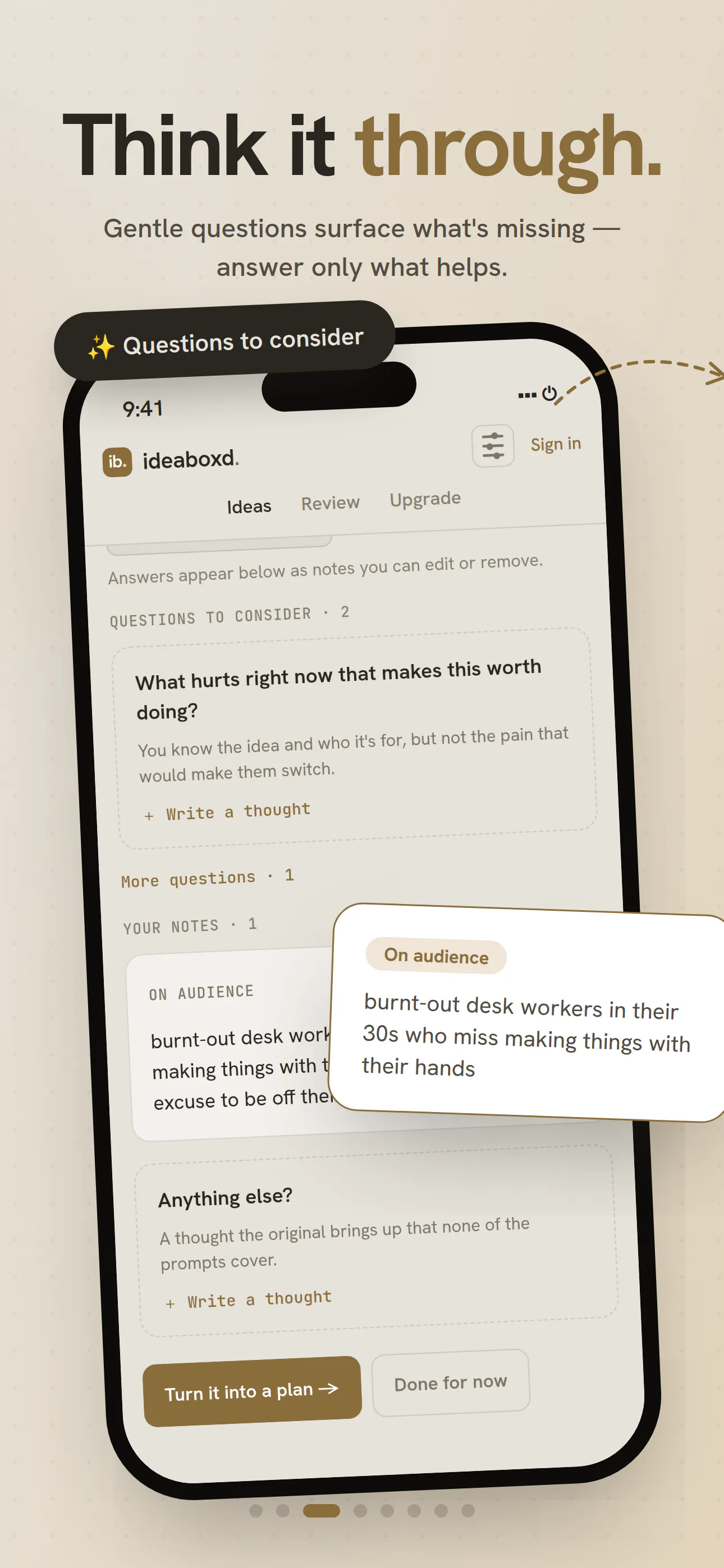 Ideaboxd screenshot