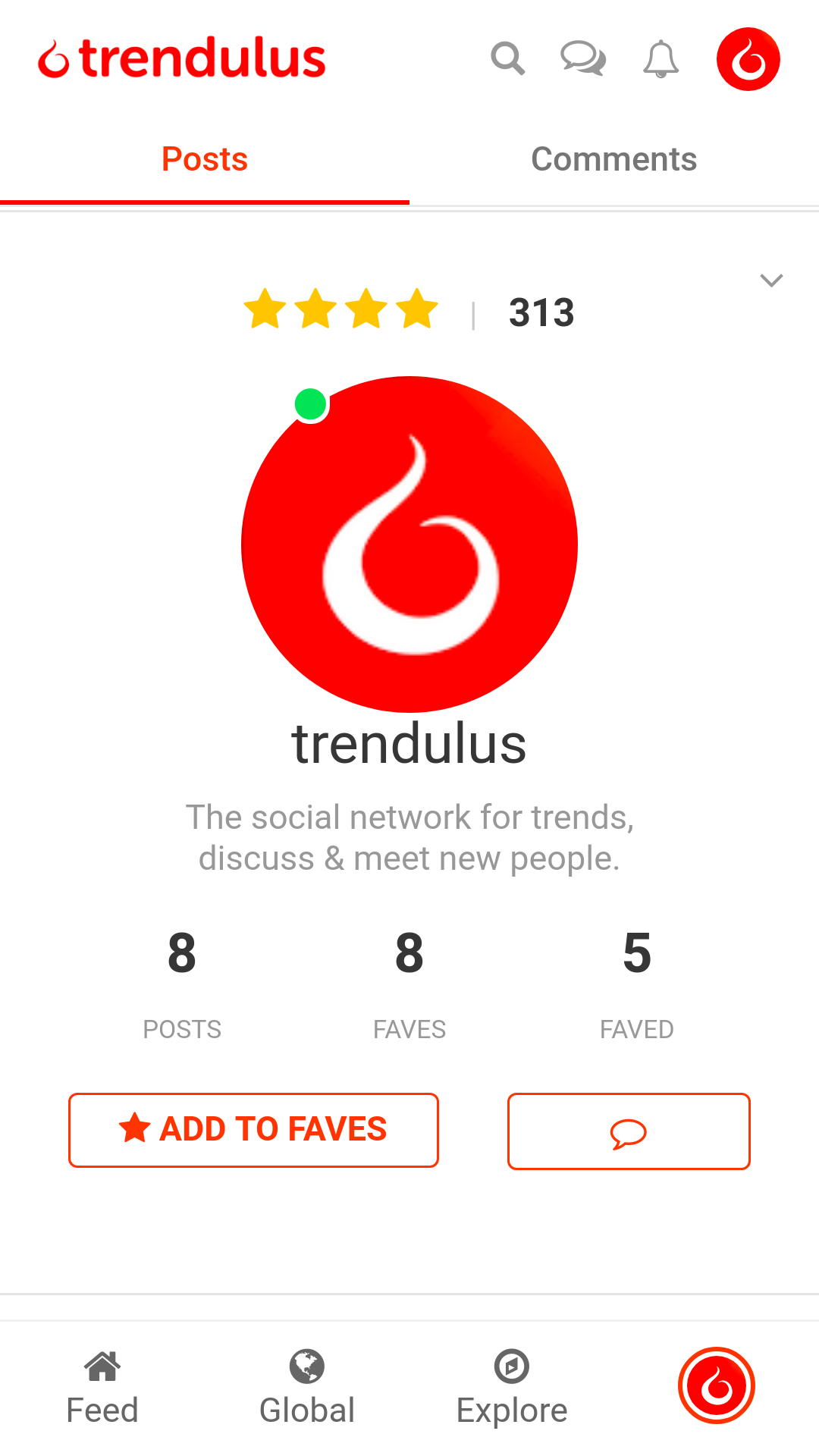 Trendulus gallery image