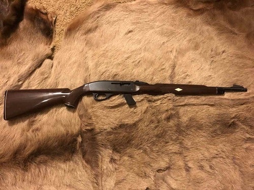 Remington Nylon 66 Black 77 Green