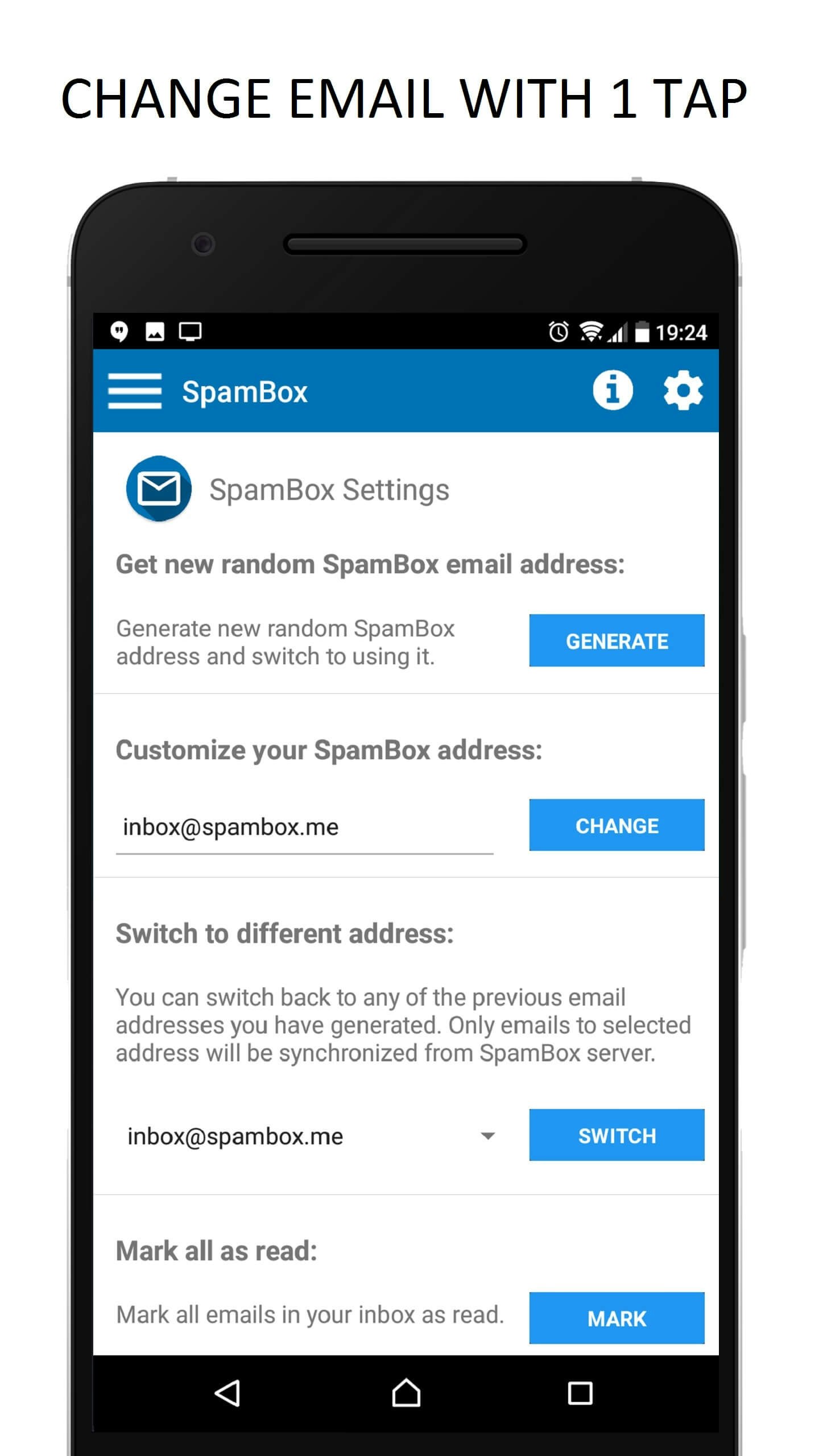 SpamBox - Anonymous Temp Email gallery image