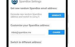SpamBox - Anonymous Temp Email media 1