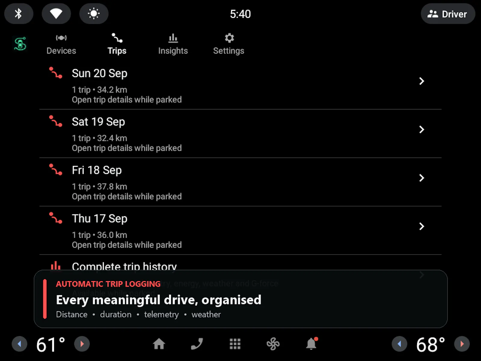 AAOS Logging + Companion screenshot 3