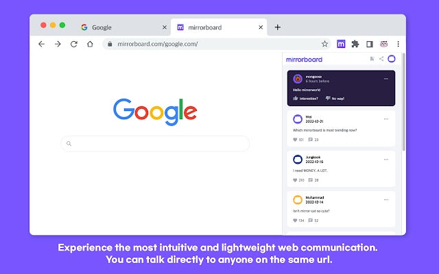 mirrorboard gallery image