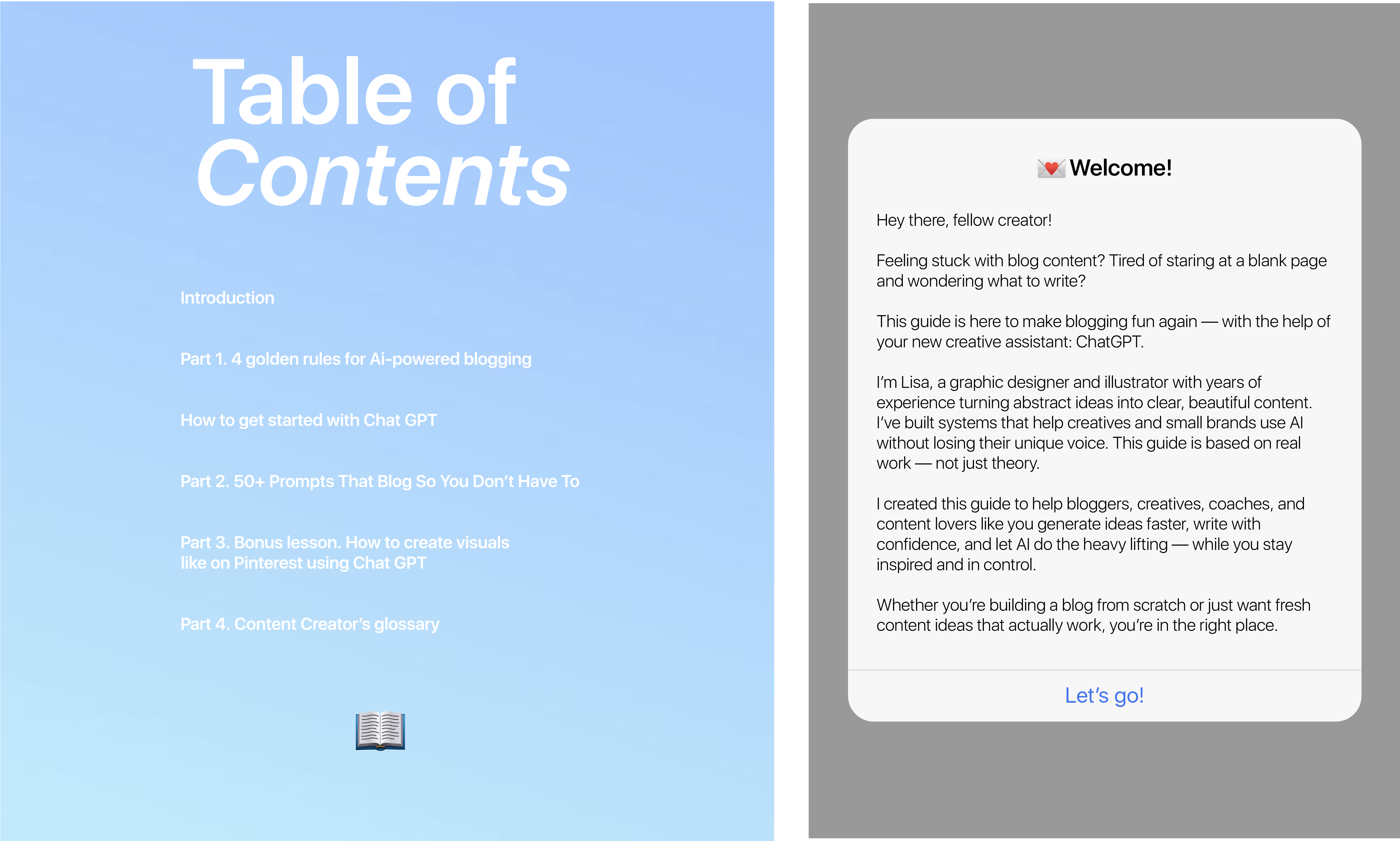 Blog Like a Pro: 50 ChatGPT Prompts media 3