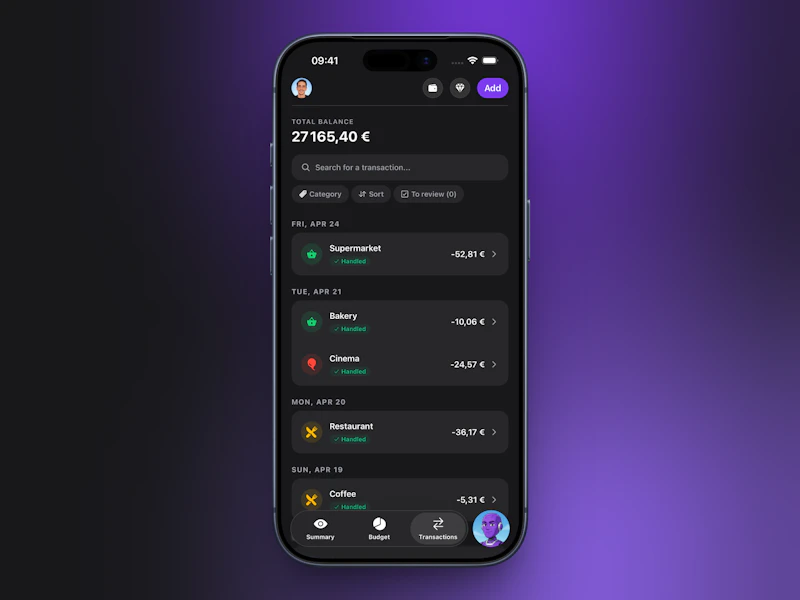 Trya screenshot 3