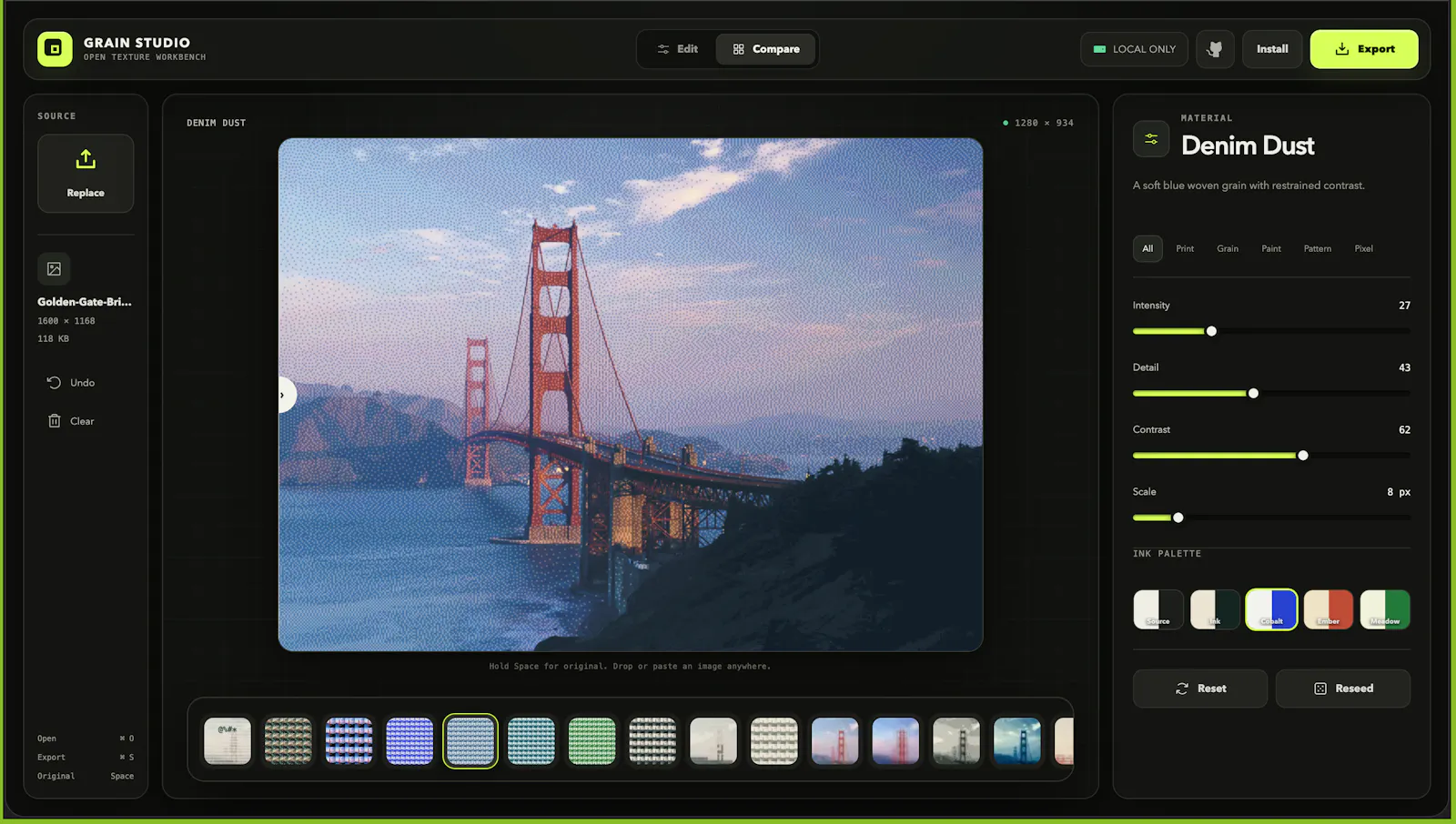 Grain Studio screenshot 2