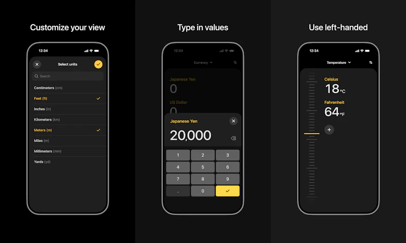 Velo Converter screenshot 3