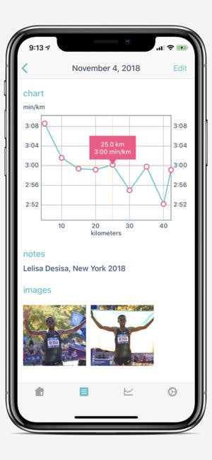 Race Journal gallery image