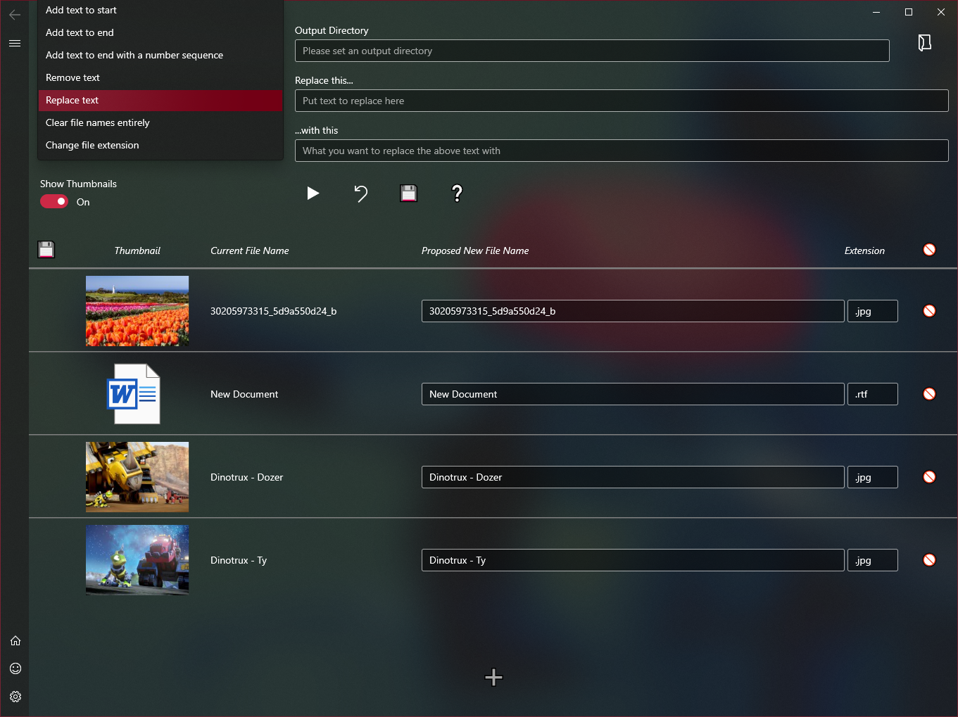 Bulk File Rename gallery image