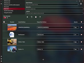 Bulk File Rename gallery image