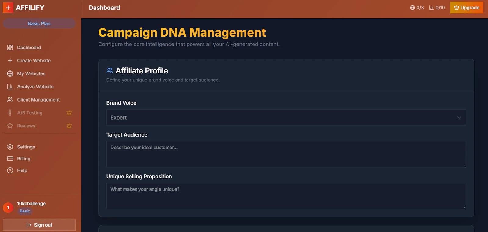 AFFILIFY screenshot 7