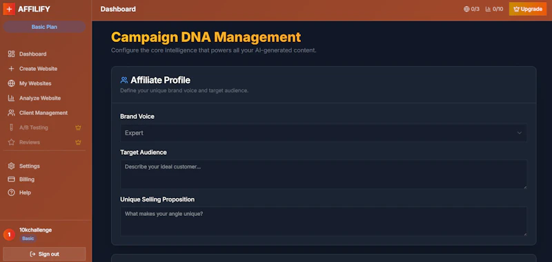 AFFILIFY screenshot 7