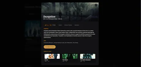 NextMovie — Curate Your Film gallery image