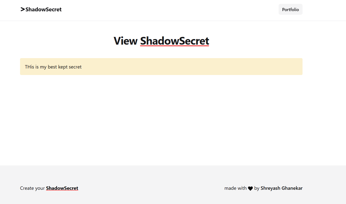 Secret Pass gallery image