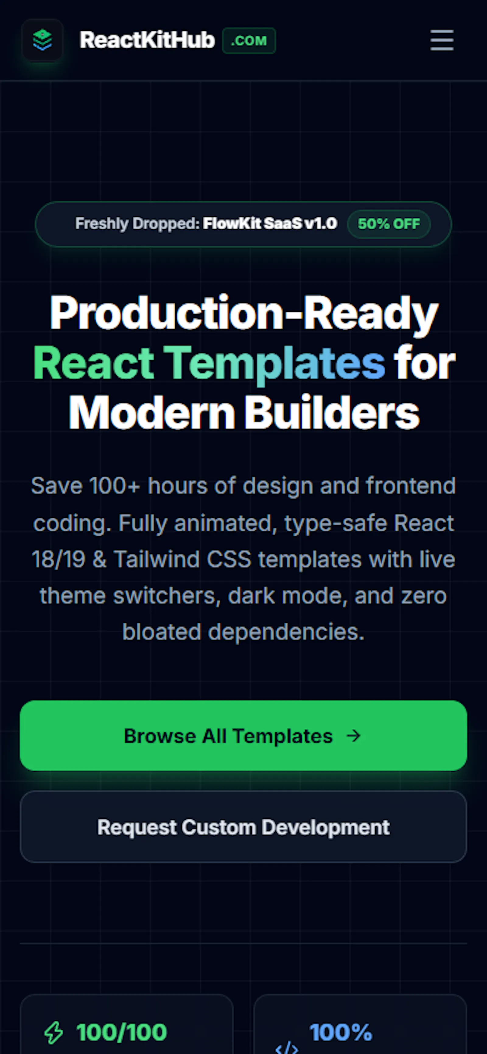 ReactKitHub screenshot 6