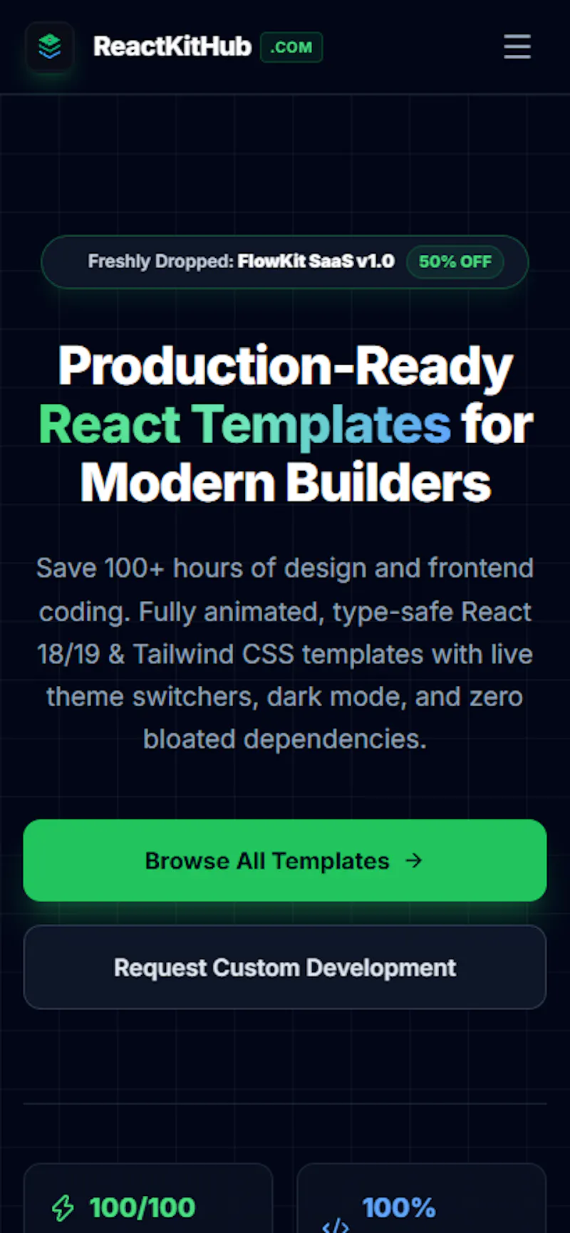 ReactKitHub screenshot 6