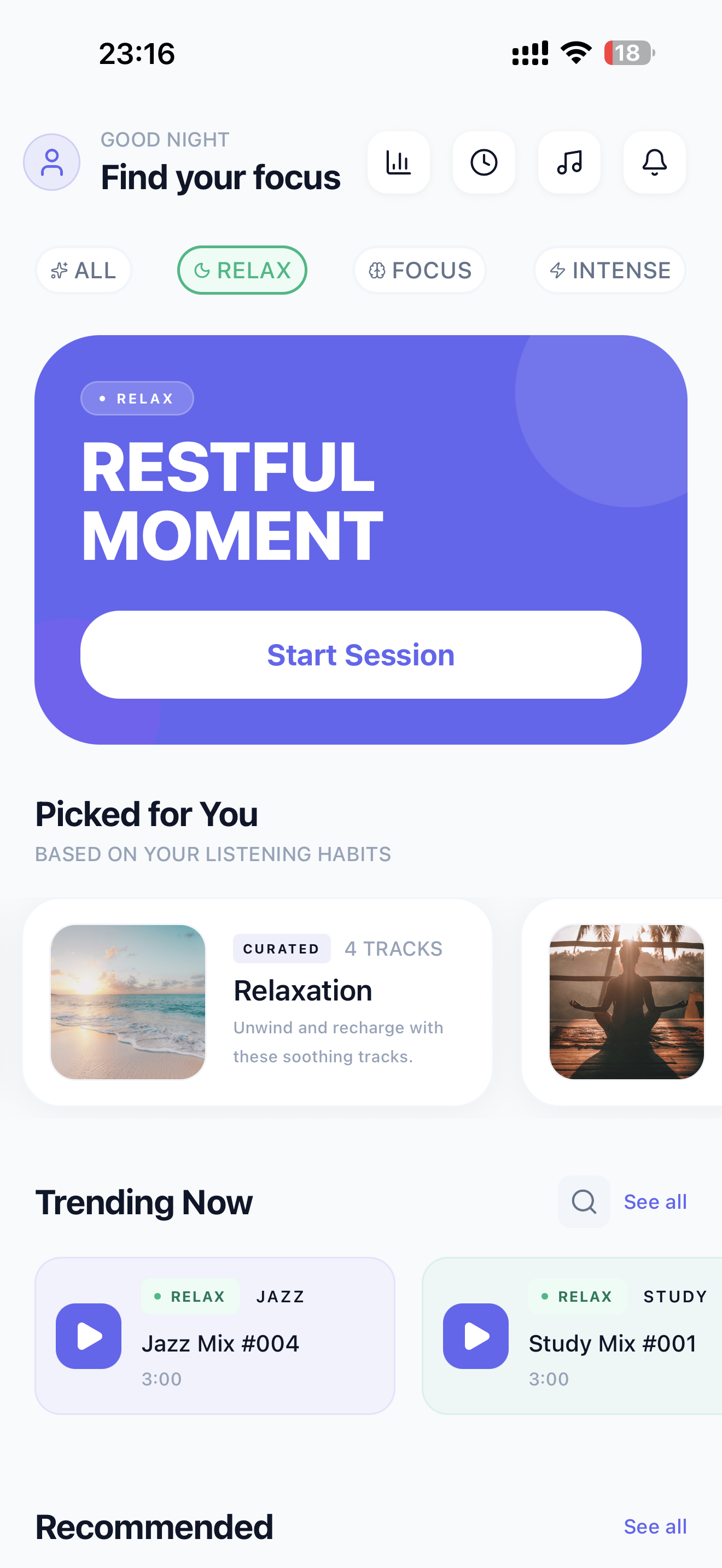 MFocust - Screenshot 4 showing product features and functionality