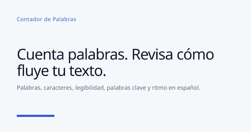 Contador de Palabras screenshot 3