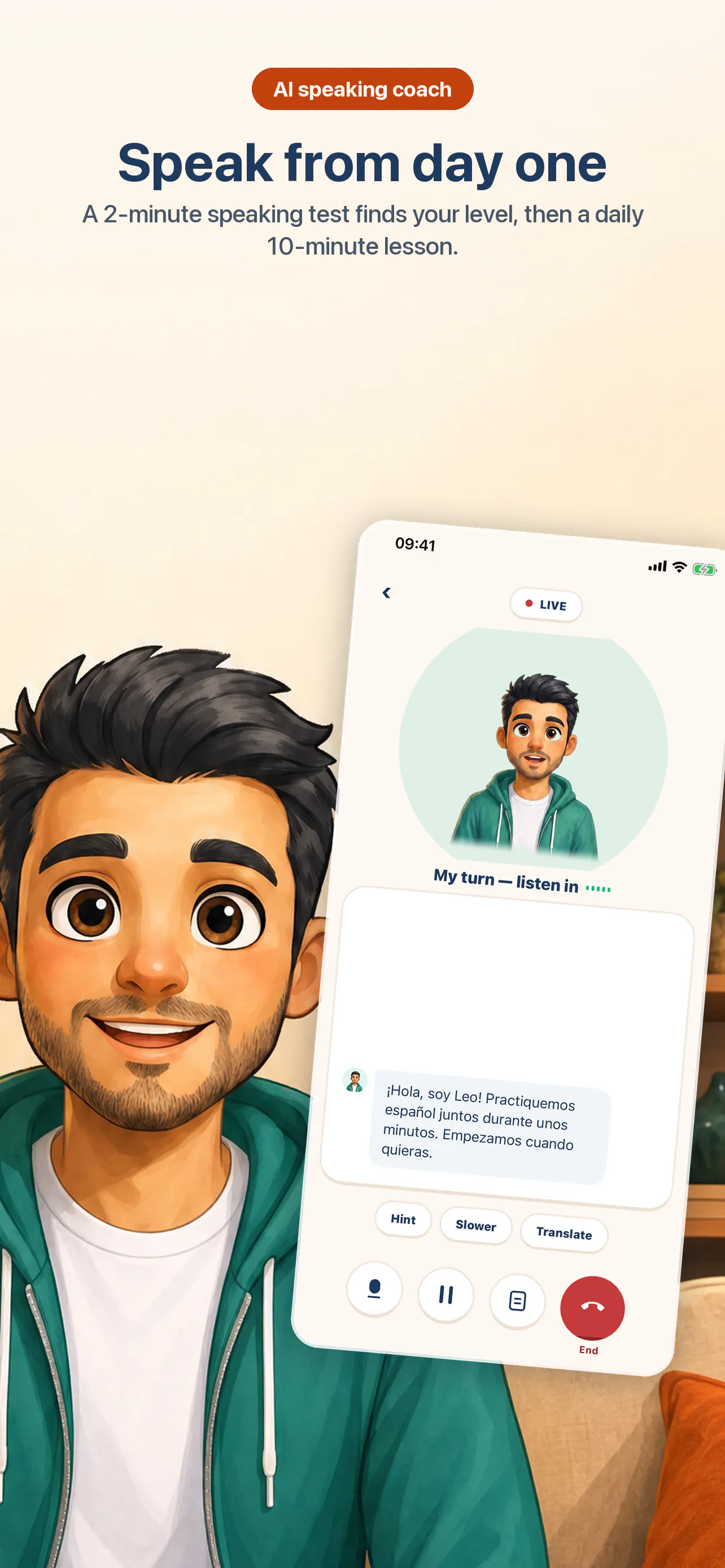 Flalingo AI Speaking Coach gallery image