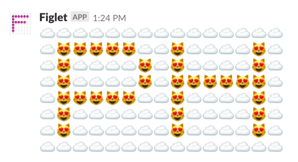 Figlet Beautiful Emoji Art In Your Slack Product Hunt