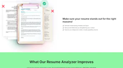 CV Screener And Analyst gallery image