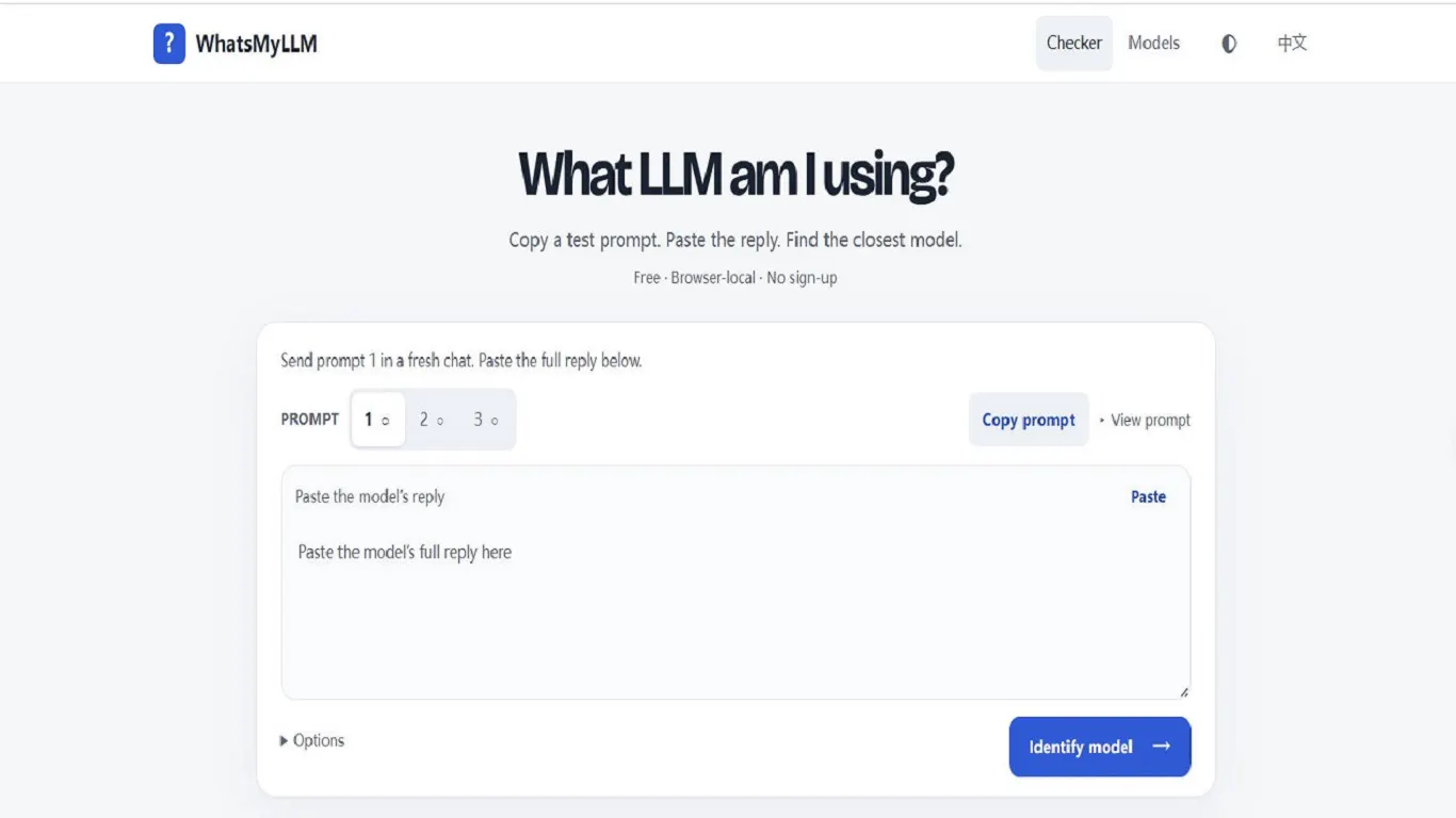 WhatsMyLLM gallery image