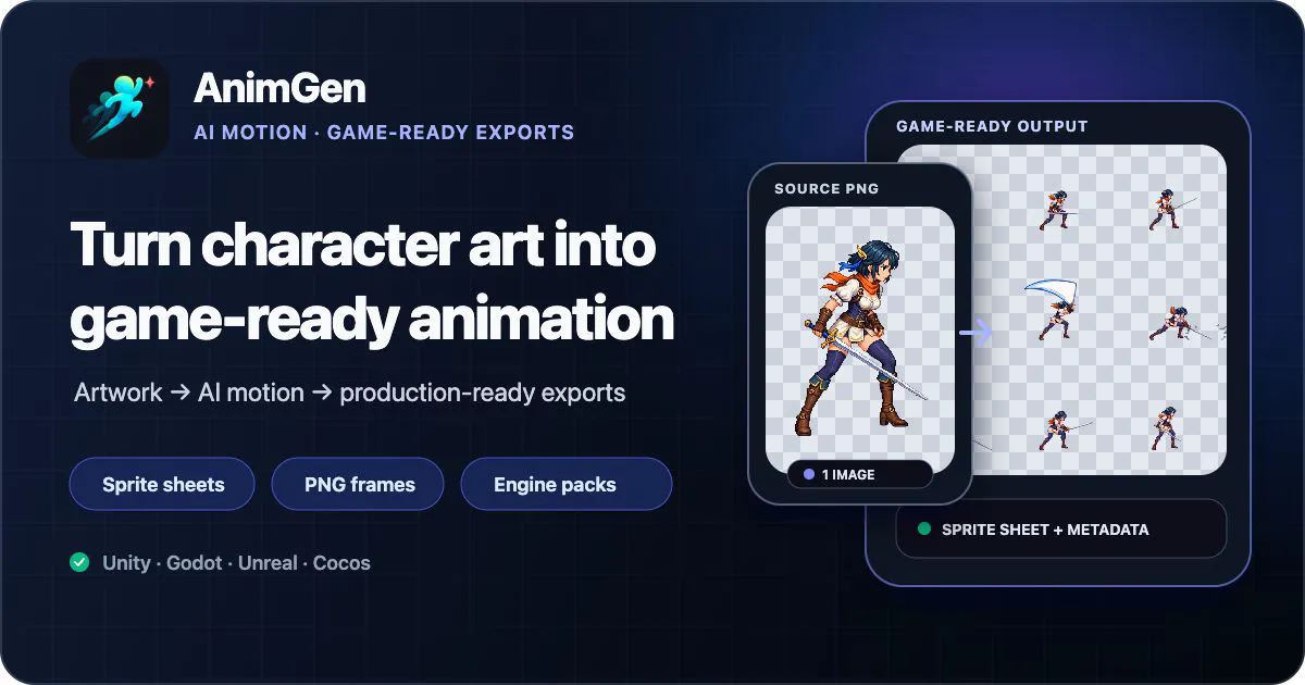 AnimGen gallery image