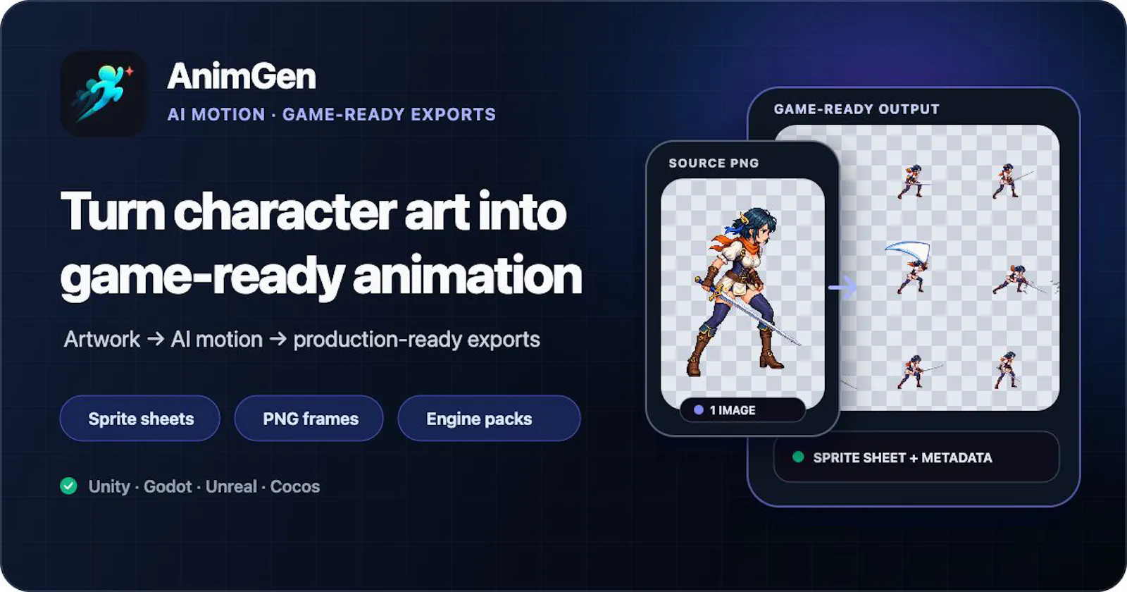 AnimGen screenshot 7