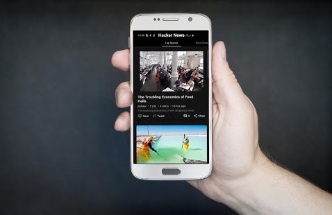 Hacker News Launcher for Android gallery image