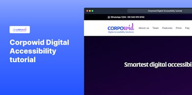 Corpowid Digital Accessibility gallery image