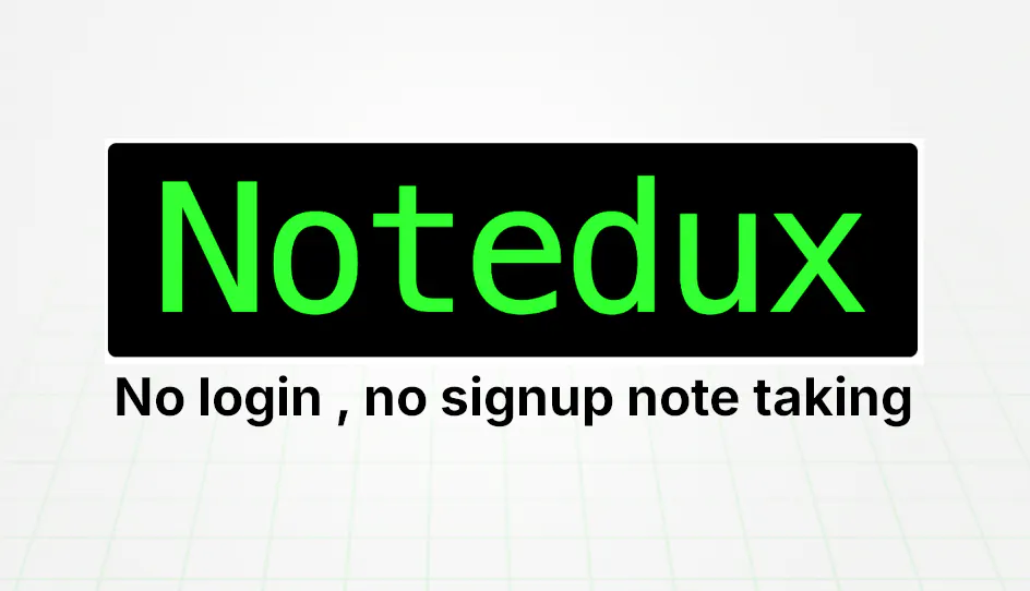 Notedux gallery image