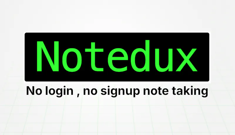 Notedux screenshot 4