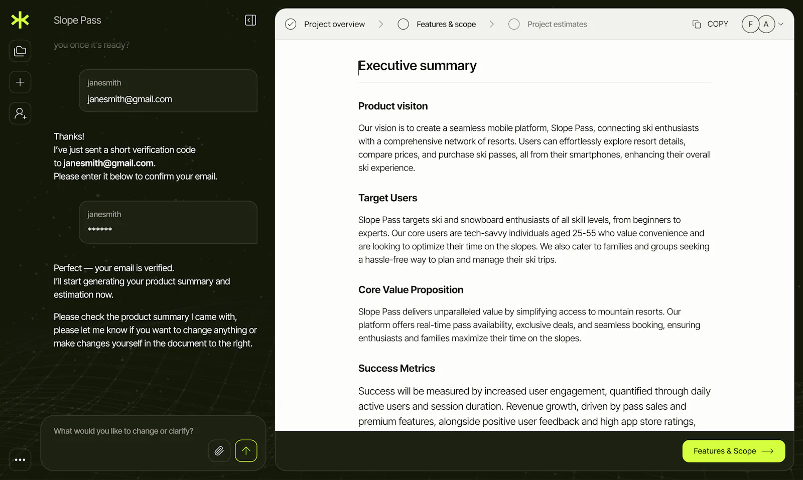 Your Next MVP Estimator  screenshot 4