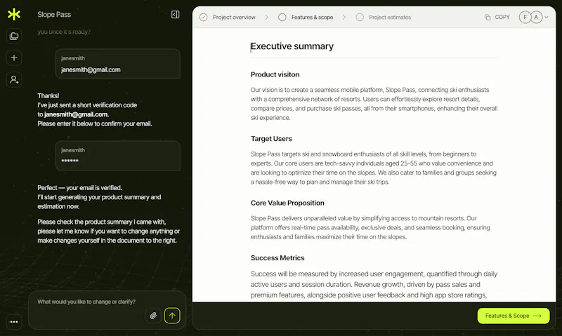 Your Next MVP Estimator  screenshot 4