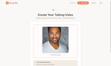 Snaplife AI gallery image