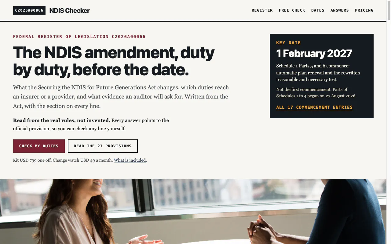 National Disability Insurance Scheme... gallery image