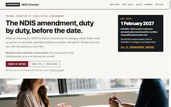 National Disability Insurance Scheme... gallery image