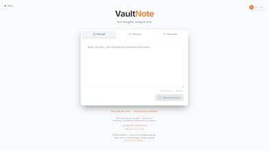 VaultNote gallery image