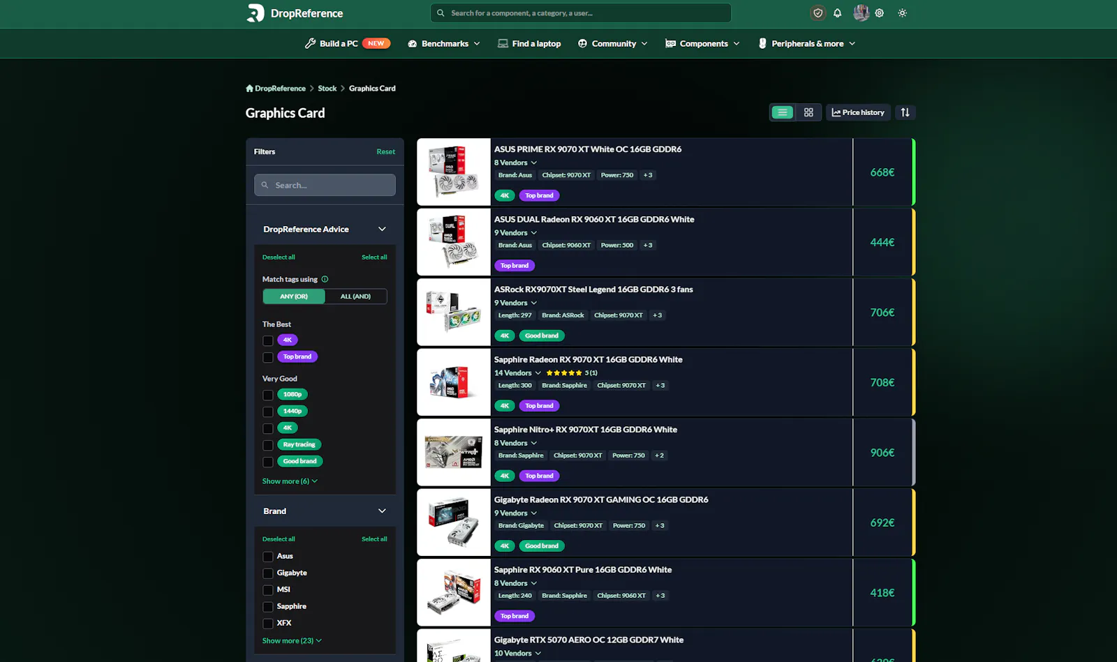 DropReference screenshot 3