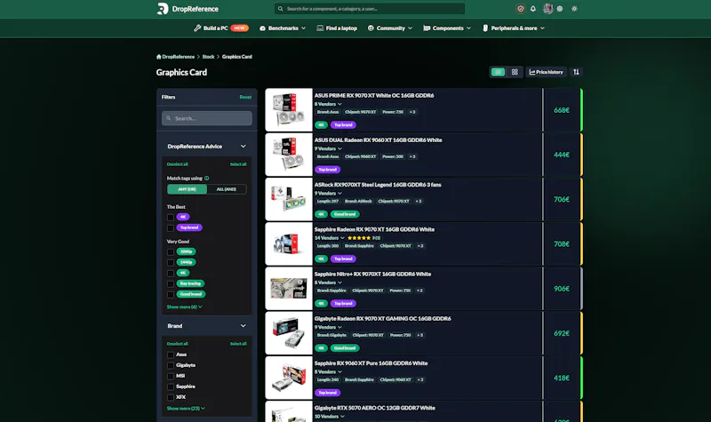 DropReference screenshot 3