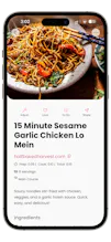 Savr Recipe Manager gallery image