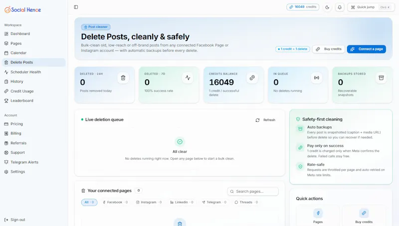 Schedule & automate Your Social Media screenshot 4