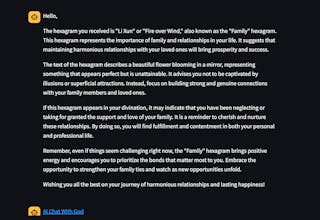 Free AI Fortune Telling|LIU YAO Divining gallery image