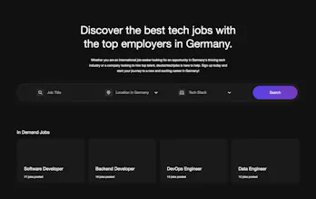 DeutschTechJobs gallery image
