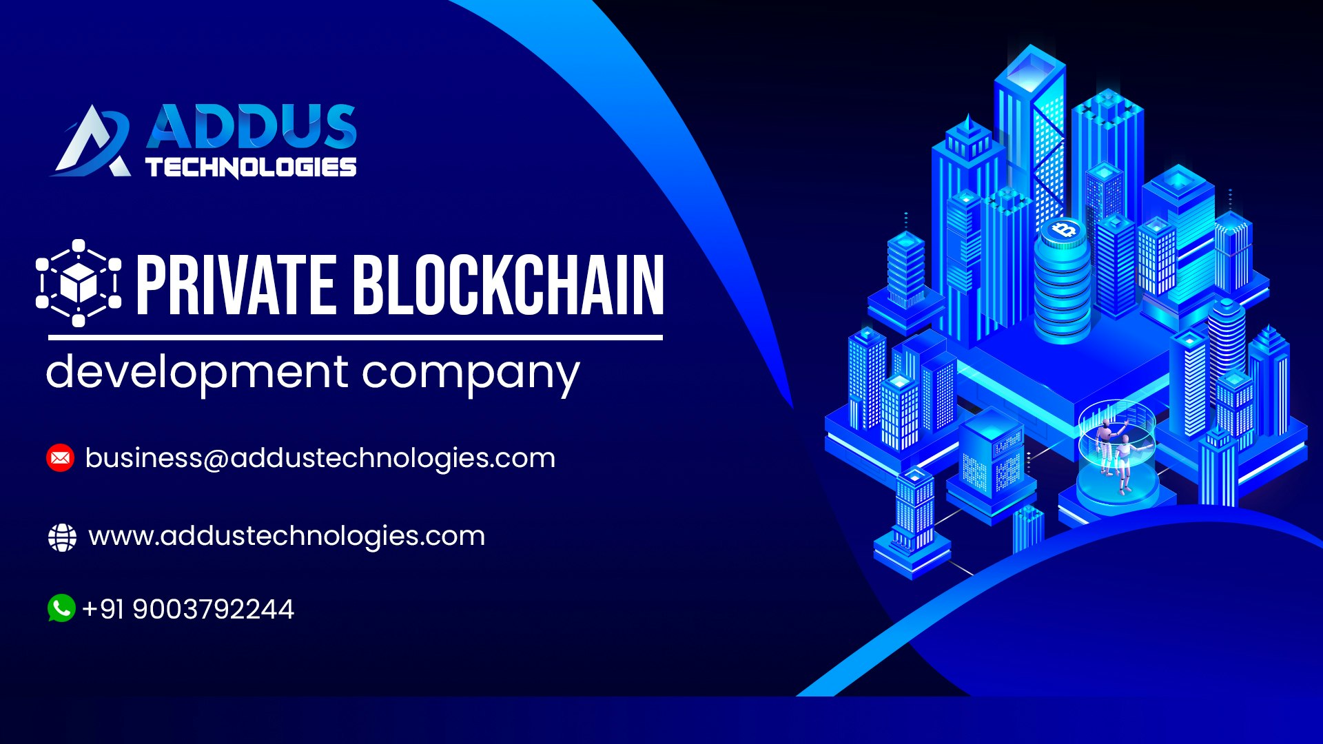 Società di sviluppo blockchain privato