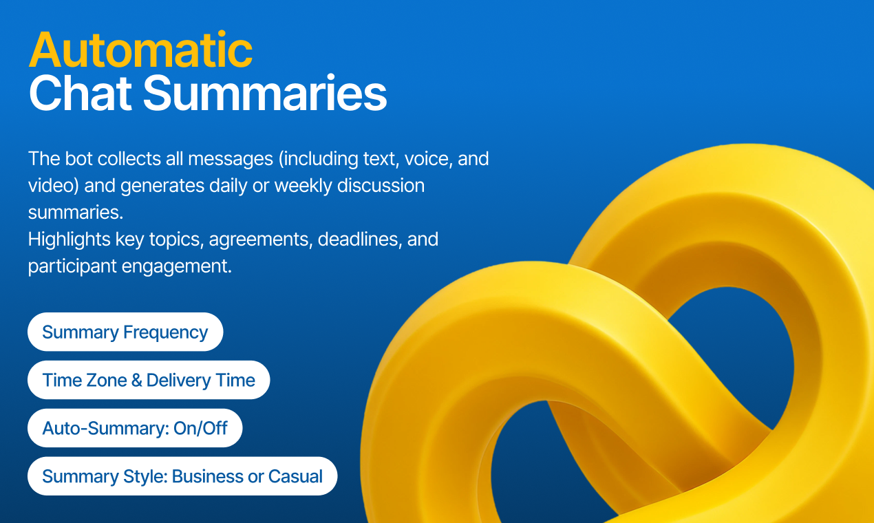 Telegram Summary Bot media 1