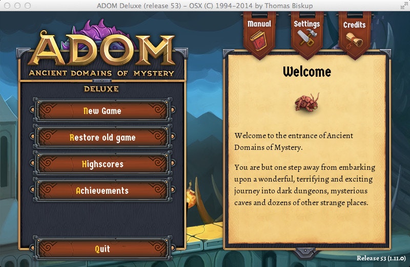 ADOM (Ancient Domains Of Mystery) gallery image