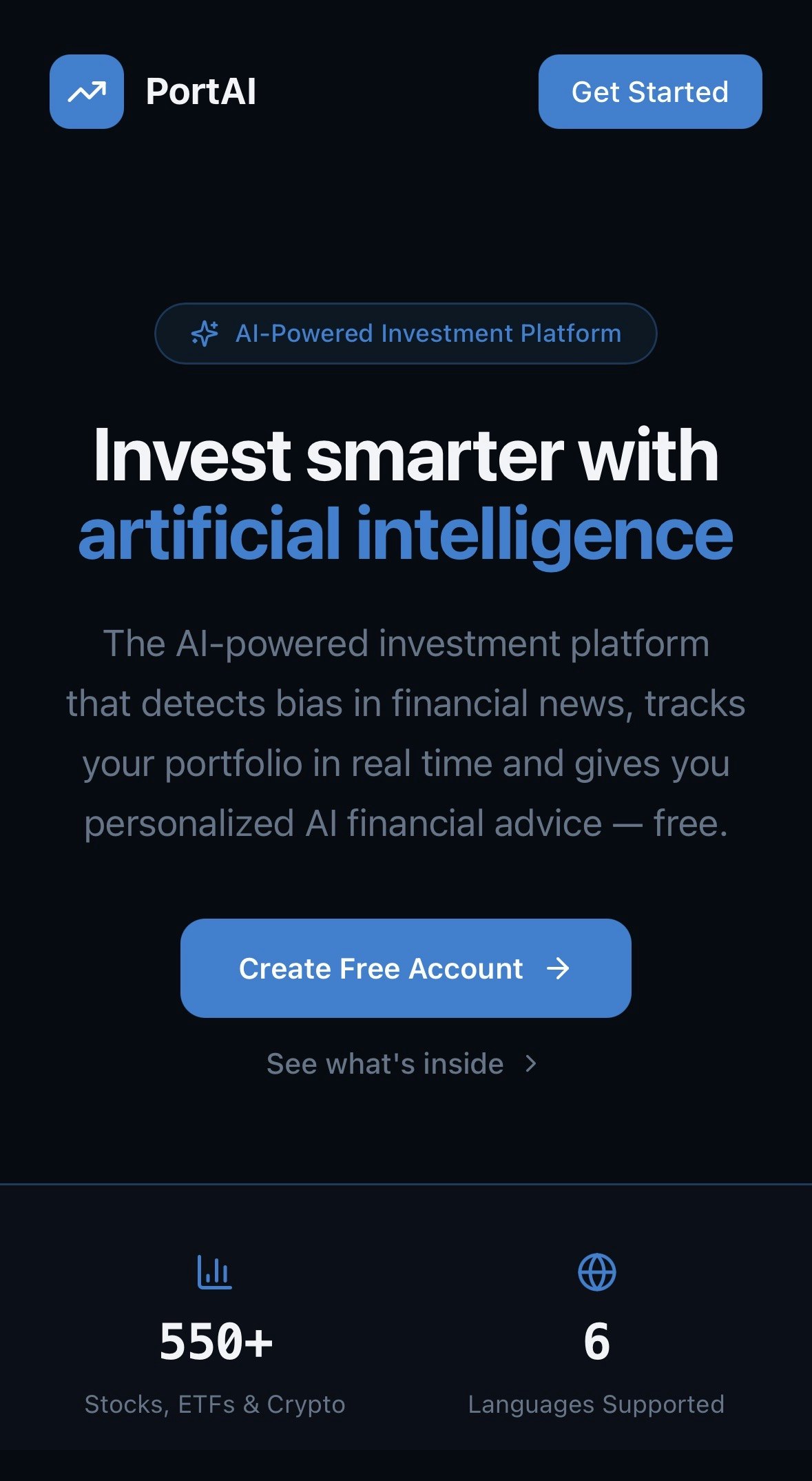 PortAI gallery image